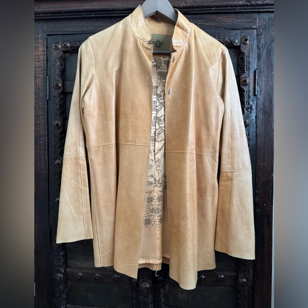 Fine Leather Jacket in Pristine Condition